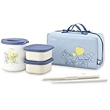 サーモス 保温弁当箱 約0.6合 ディズニー ブルーイエロー DBQ-256DS BLY