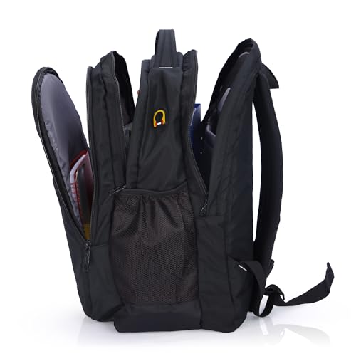 Image of Young Backpack for Men & women for office Travel Backpack Casual Laptop Bag 15.6-inch Laptop Pocket | Water-resistant | 5 compartment |College Backpack Large 30 Liter Main compartment | Black