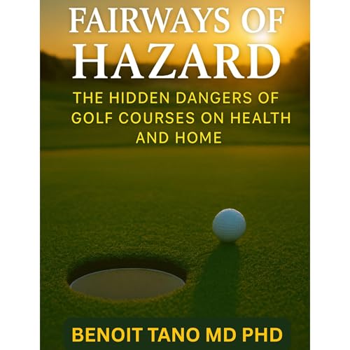 FAIRWAYS OF HAZARD Audiolibro Por BENOIT TANO MD PHD arte de portada