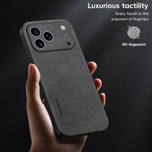 Étui en cuir de luxe pour iPhone 16, finissez-en avec les rayures grâce à cette coque antichoc - 4