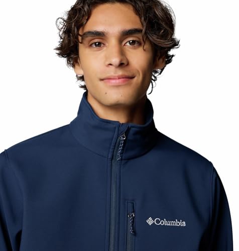 Image of Columbia Men Omni-Shield Ascender Soft Shell Jacket for Hiking | Trekking | Watersports | Outdoor Lifestyle | Stain Repellent