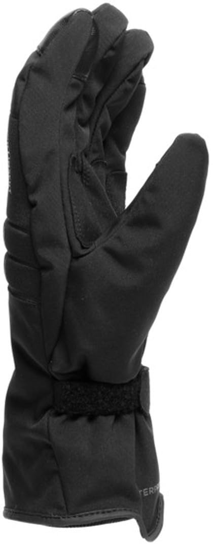 Dainese Plaza 3 D-Dry Gloves, Guantes Moto Impermeables, Hombre, Negro/Antracita, M