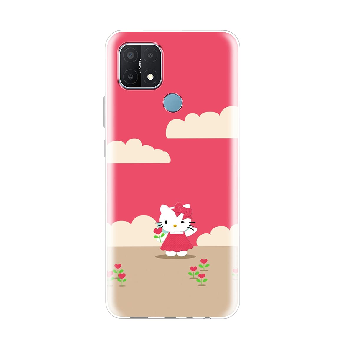 Fashionury Silicone Designer Printed Back Case Cover for Oppo A15 / Oppo A15s -D004 (B095CM9428) Amazon Price History, Amazon Price Tracker