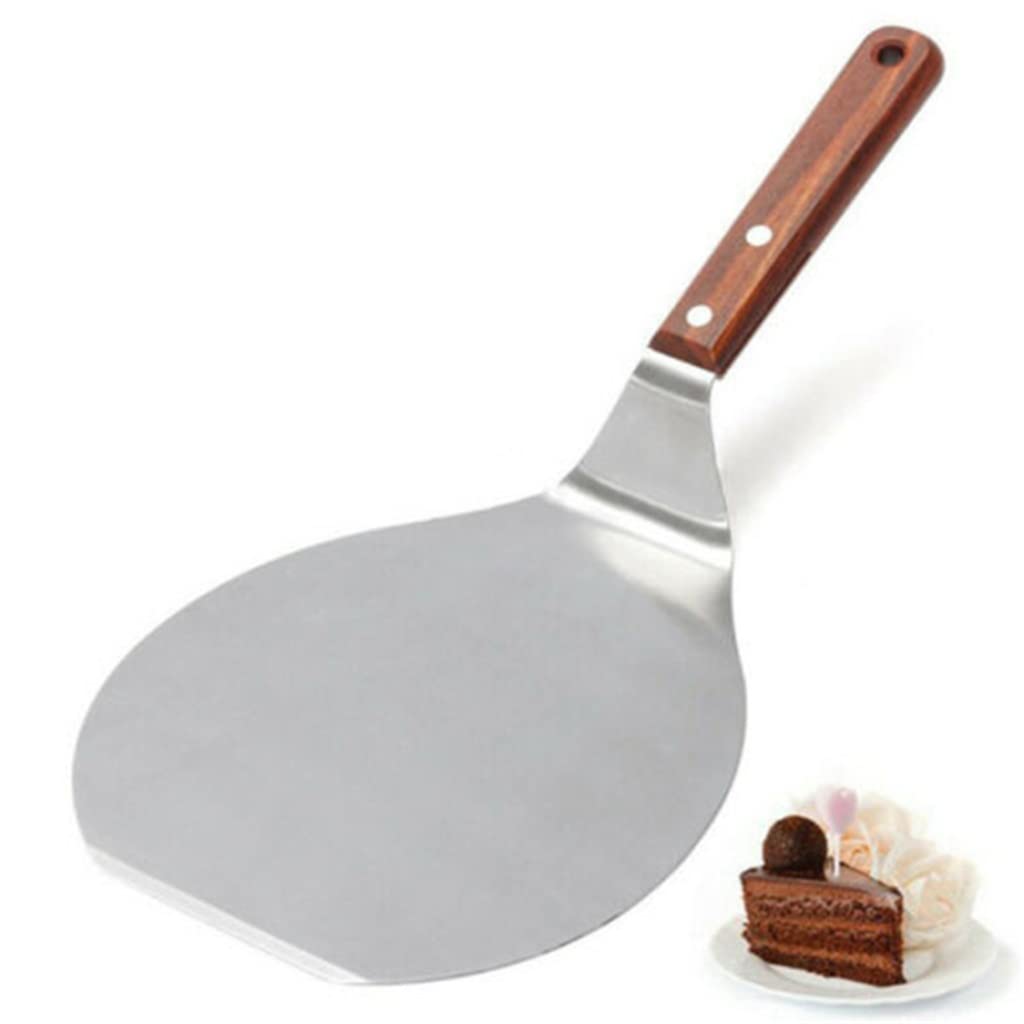 Espátula de Acero Inoxidable para Pizza, Tartas, Pasteles, panqueques, Herramienta para Cocina casera