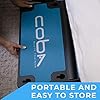 CoBa-GLUTE-Trainer-Full-Home-Workout-System-Core-Booty-Exercise-Machine-Resistance-Band-Full-Body-Trainer COBA Board GLUTE Trainer - Full Home Workout System, Core & Booty Exercise Machine, Portable Home Gym Resistance Band Full Body Trainer