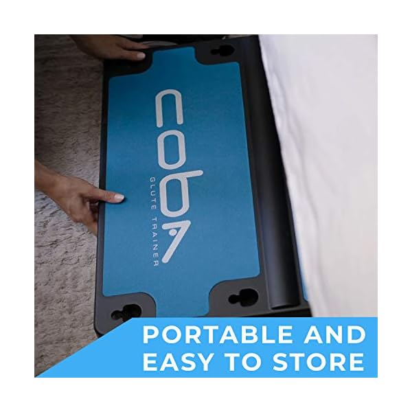 CoBa-GLUTE-Trainer-Full-Home-Workout-System-Core-Booty-Exercise-Machine-Resistance-Band-Full-Body-Trainer COBA Board GLUTE Trainer - Full Home Workout System, Core & Booty Exercise Machine, Portable Home Gym Resistance Band Full Body Trainer