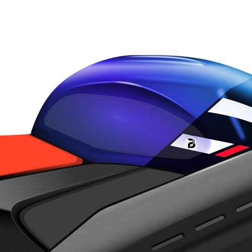 Réservoir Traction Tapis APRILIA RSV4 grip antiderapant transparent 2021-2026