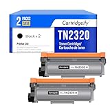 Les cartouches de toner Cartridgeify TN-2320 TN2320 sont facilement reconnaissables par votre imprimante Brother, garantissant un environnement d'impression stable et des textes nets et exceptionnels avec une qualité d'image exceptionnelle.
