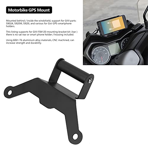 Support top case Xmax 300 platine de navigation GPS moto 2018-2021