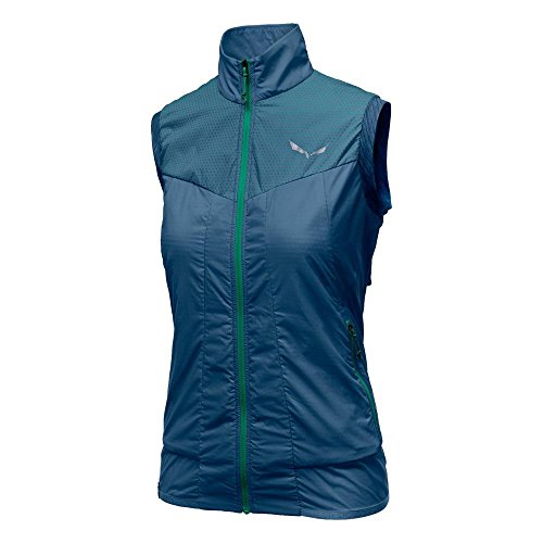 Salewa Pedroc Hybrid Ptc Alpha Vst Gilet sportivo Donna Blu (Poseidon/5760 8961) 42