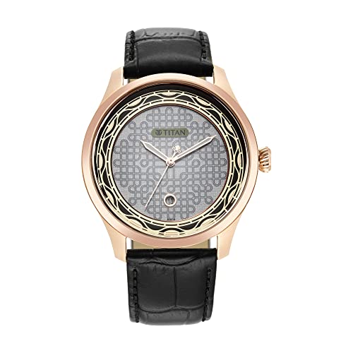 Titan Wedding Collection Analog Gray Dial Men’s Watch-1796KL05F
