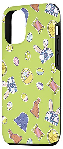 Cadeau geek Star Wars coque iPhone 12 imprimé Pâques original - 2