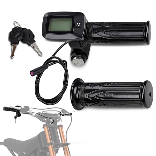 IUVWISN 48V Ebike Throttle + M Button for Tutti Soleil 01