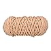 HAIJUNSM Corda di sisal Corda di sisal Sostitutiva for Gatti graffiati Post Riparazione Albero Gatto graffio graffiatore Gatto Anti -Scratch mobili Protezione 5mm*50m (Color : 5MM x 50M)
