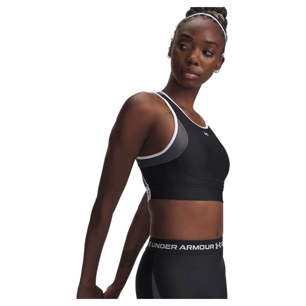 Under Armour Crossback Mid Open Back Sports Bra M