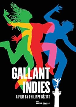 DVD Gallant Indies Book