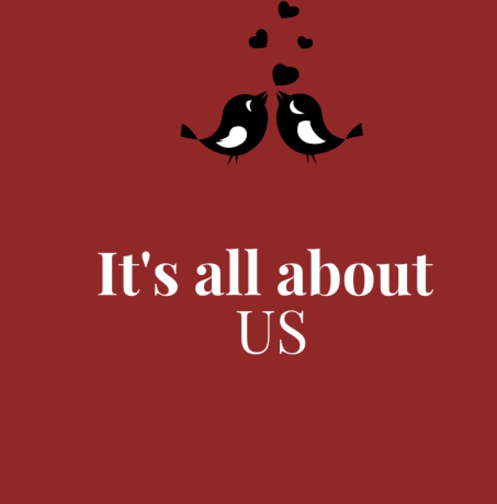 It's all about us: Fill in the blank book for couples