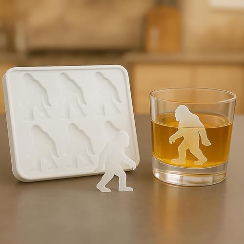 Molde para hielo Big Foot en silicona, 6 cavidades miniatura 4