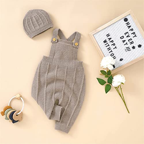 Baby Pullover Sweater Toddler Boy Girl Knit Romper Cotton Sleeveless Clothes Cute Solid Casual Fall Winter Bodysuit2