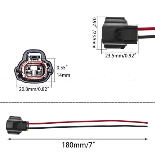 Faisceau connecteurs compatible avec Hyundai Sonata 2012 2013 2014 Tucson 24355-23763 - 5