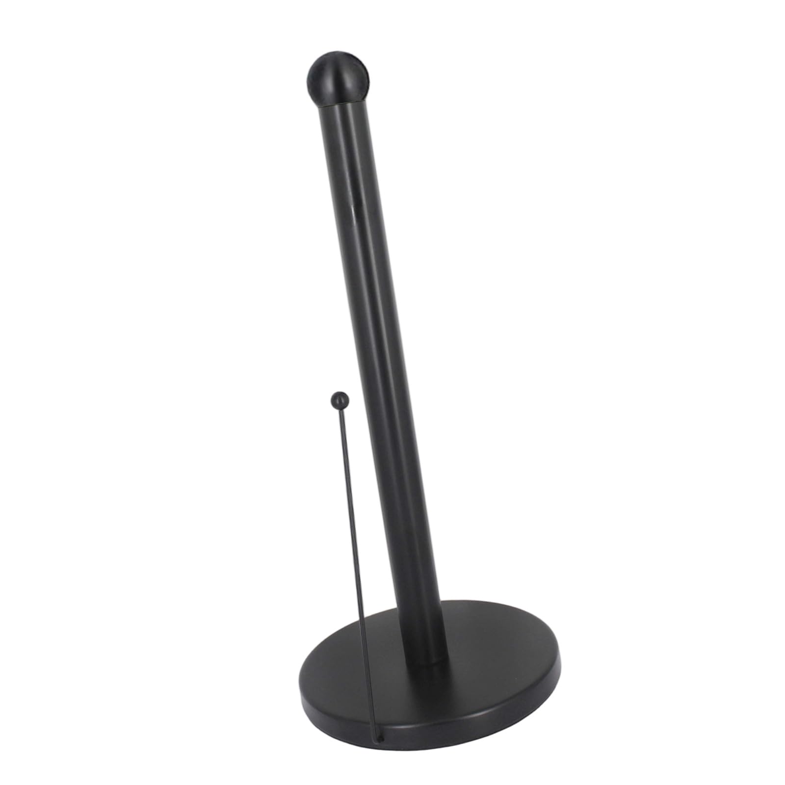 JAMIEKA Stainless Steel Kitchen Countertop Paper Towel Holder Vertical Tissue Holder Rack Tissue Stand Napkin Rack Enduring