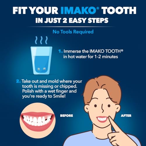 Imako Tooth Tinted Plastic thumb #2