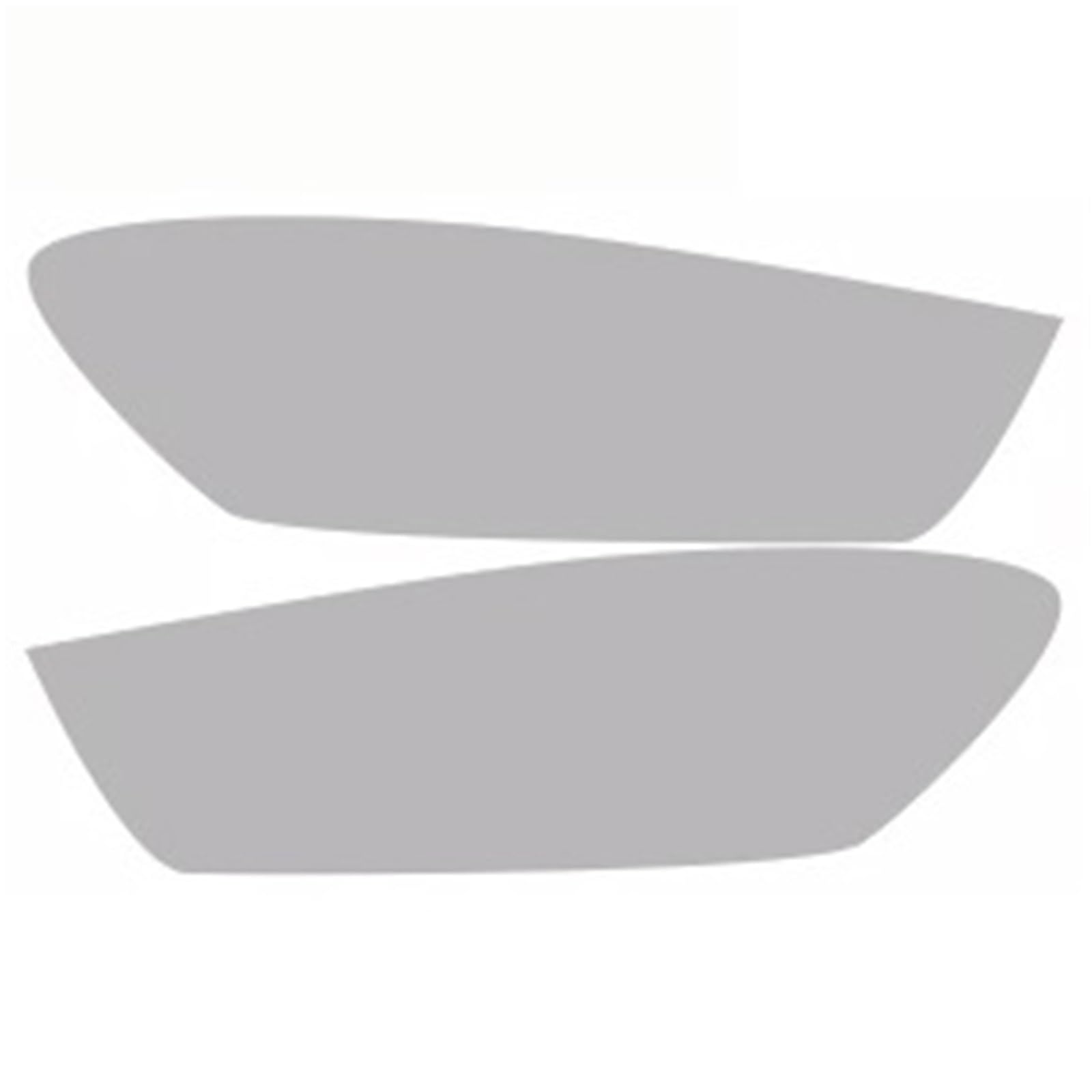 Car Eyelashes Car Headlight Protection Transparent TPU Sticker Fit for Mercedes Benz GLE Class W166 C292 W167 AMG 63 Eyebrow Cover(GLE 2020- T)
