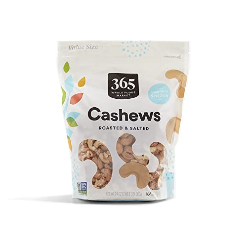 ROASTED & SALTED CASHEWS, ROASTED & SALTED