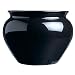 Syndicate Sales 6 1/2" Jardiniere, Black