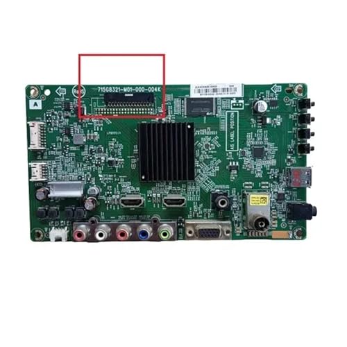 Compatibilidad con la Placa Base del televisor Sony KDL-32R330D 40R380D (Placa de alimentación 715G8321-M01-000-004K)(32 Inch)