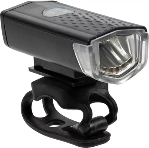 COEMA Kit de luzes de bicicleta recarregável, conjunto de farol e lanterna traseira, impermeável, vários modos de luz (2 cabos USB incluídos)