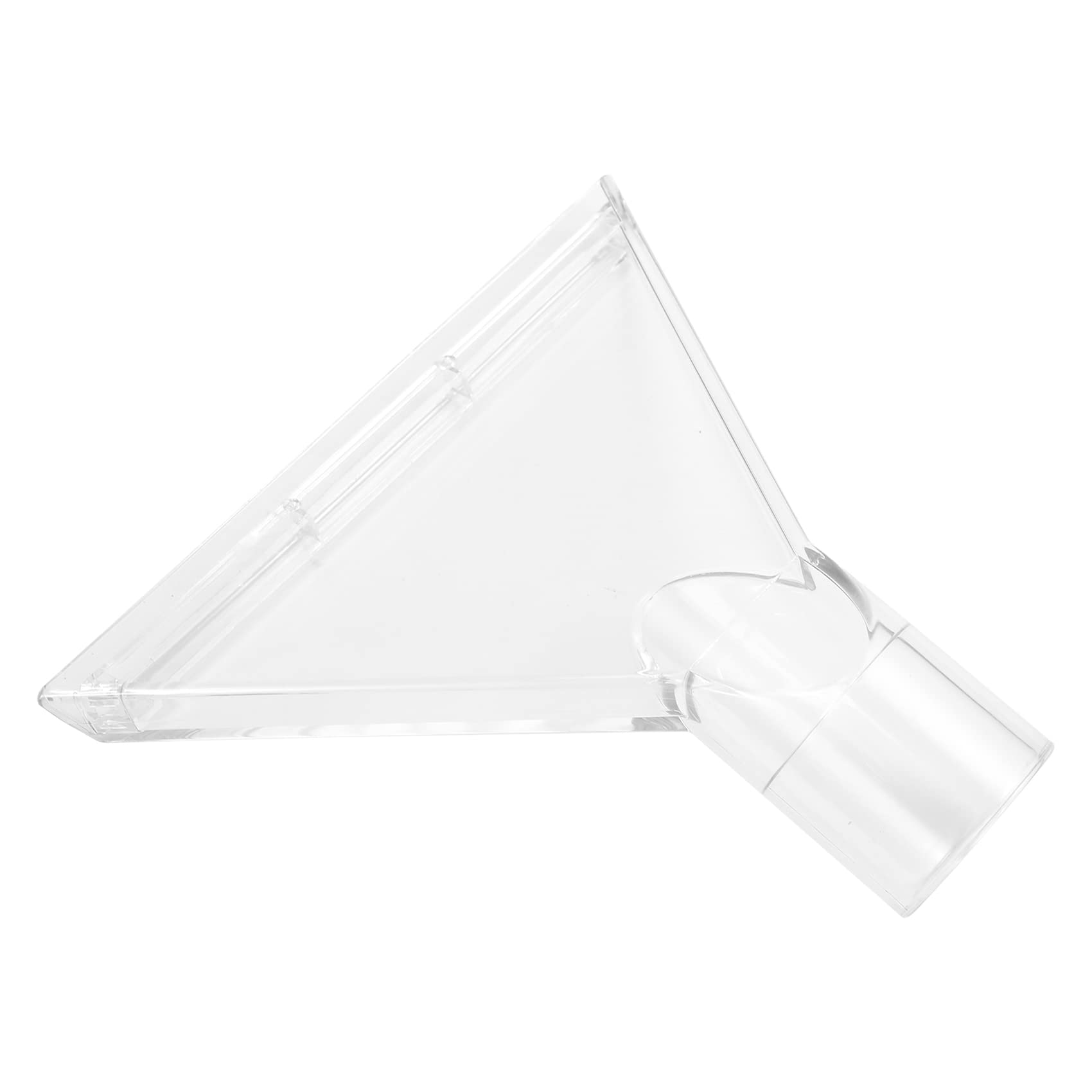 Nudiuhis Extractor Tool Clear For Upholstery & Carpet Cleaning, Car Detailing Vacuum Wand For Portable Extractors A