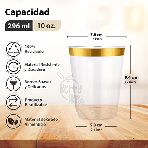 Recopilación y reviews de Vasos de plástico fiesta para comprar online. 55 Imagen adicional