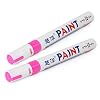 GZYF Bandenverf Marker, Waterdichte Permanente Band Pen – Highlghters Fluorescentie Kleur Universeel Past voor Auto Type…
