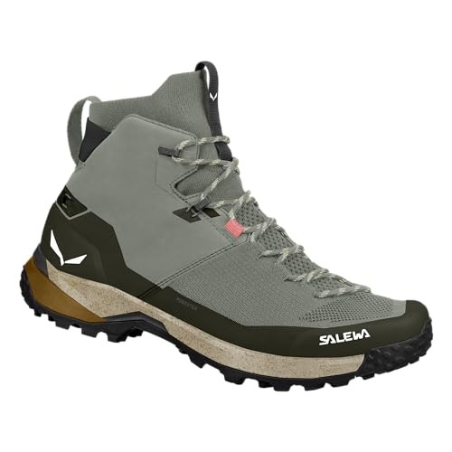 Salewa Men's Puez Knit Mid Powertex Waterproof Trail Boot for Hiking & Trekking3