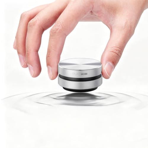bocoice Bone Conduction Speaker Wireless Mini Portable Bluetooth Speaker with Stereo Bass Magnetic Adsorption Built-in Mic & FM Radio True Wireless Stereo Pairing Type-C Charging (C801-Silver)