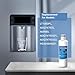 Waterdrop ADQ747935 LT1000PC Replacement for LG® LT1000P®/PC/PCS ThinQ® Refrigerator Water Filter, LFXS26973S, LMXS28626S, LMWS27626S, LFXS28596S, ADQ74793501 and LT120F®, 3 Combo