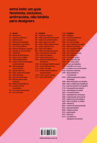 Extra Bold: um guia feminista, inclusivo, antirracista, não binário para designers
