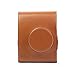 Insho Retro PU Leather Lomo Instant Camera Case Bag for Lomo Automat Camera - Brown