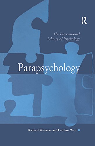 Parapsychology (The International Library of Psychology)