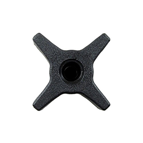 Genuine OEM RANSOMES/BOBCAT PARTS - KNOB-4 Prong 3/8-16 38524