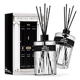 【公式】hetras ヘトラス ヘリテージ ディフューザー 600ml Artist アーティスト2個入り BOX 大容量 リードディフューザー 芳香剤 アロマ