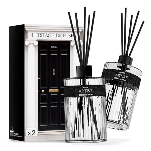 hetras ヘリテージ ディフューザー 600ml 2個入り
