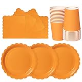 【Materiales aptos para contacto con alimentos】 Fabricados con materiales de cartón pensados para uso alimentario. La vajilla ofrece buena resistencia, adecuada para servir postres, aperitivos y bebidas durante la fiesta.