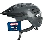 ABUS Casco MTB MoTrip - casco de ciclismo robusto ...: CASCO MTB: protección fiable de la cabeza para principiantes en bicicleta de montaña - gran comodidad y protección en terrenos irregulares IN-MOLD: Proceso de fabricación que crea un casco de bicicleta con una combinación duradera de espuma dura EPS ...