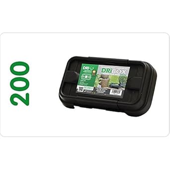 Sockit Box 200 Outdoor Waterproof/Weatherproof Cable Connection Dry Box - Black - 21-21105