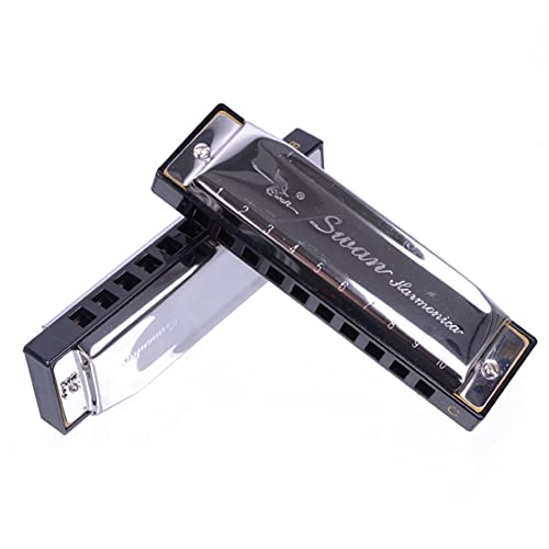 Harmonica 10 trous 20 ensembles d’Harmonica Blues 7 touches ensemble de tonalité de harpe cadeau de fête ensemble de… - Les Beatles, Paul McCartney, John Lennon, RIngo Starr, George Harrison Harmonica 10 trous 20 ensembles d'Harmonica Blues 7 touches ensemble de tonalité de harpe cadeau de fête ensemble de… – Image 3