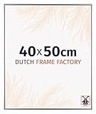 📐 TAILLE : Le cadre photo 40x50 cm convient pour une photo 40x50 (=dimensions intérieures du cadre photo). La photo est recouverte d'environ 5 mm de tous côtés par le cadre pour une finition soignée