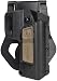 Recover Tactical 2 Tone HC11 Active Rention Universal Accessory Fit 1911 Holster for The CC3H & CC3P Grip & Rail System - Right Hand