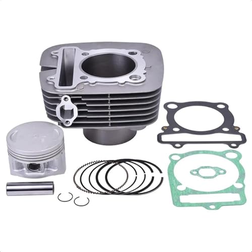 Kit segments piston et joint culasse Big Bear 350 haute précision
